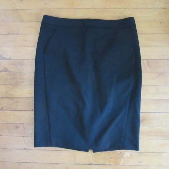 LOFT Dresses & Skirts - Ann Taylor LOFT Black Pencil Skirt Size 8 NWT